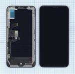 Дисплей для iPhone XS MAX в сборе с тачскрином (Foxconn) черный