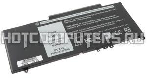 Аккумуляторная батарея 6MT4T, G5M10, 8V5GX, 7V69V для ноутбука Dell Latitude 3150, 3160, E5250, E5450, E5550, E5570 (7000mAh)