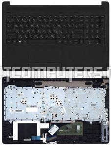 Клавиатура для ноутбука HP 15-DA Series, с черным топкейсом