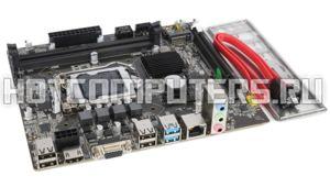 Материнская плата Azerty MB-H310-B, Socket LGA1151, Mini-DTX, DDR4, Intel H310 (OEM)