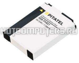 Аккумуляторная батарея Pitatel SEB-PV821 для фотоаппарата Samsung Digimax CL65, CL80, EX1, ST1000, ST5000 (SLB-11A) 1050mAh
