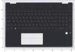 Клавиатура для ноутбука HP 15-DQ FPR топкейс, черный с подсветкой