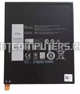 Аккумуляторная батарея для планшета Dell Venue 8 7840 (K81RP) 3.7V 21Wh