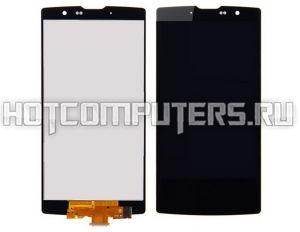Дисплей для LG H500f Magna (для LG Y90) в сборе с тачскрином (черный)