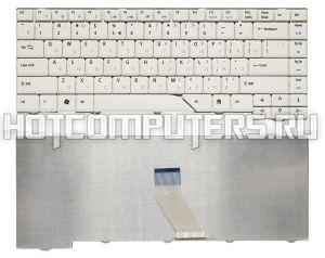 Клавиатура для ноутбуков Acer Aspire 4220, 4310, 4315, 4520, 4710, 4720, 4920, 5220, 5310, 5315, 5520, 5710, 5720, 5920 Series, p/n: 9J.N5982.E0R, MP-07A23SU-6981, NSK-H370R, русская, белая