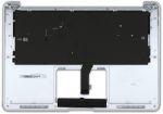 Клавиатура топ панелью для ноутбуков Apple Macbook Air 13" A1466 2012, Русская, Чёрнаяm p/n: MD231