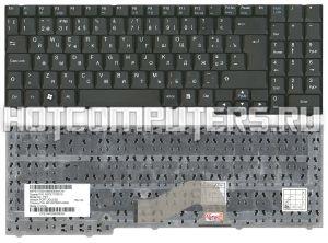 Клавиатура для ноутбука Benq A53 Series, Русская, Черная, p/n: AEPE1T00010