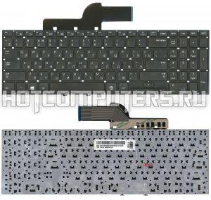 Клавиатура для ноутбука Samsung 355V5C, 350V5C, NP355V5C, NP550P5C Series, p/n: 9Z.N4NSN.00R, BA59-03270C, V138502AS черная без рамки