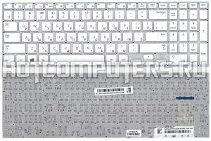 Клавиатура для ноутбуков Samsung 370R4E 370R4E-S01 370R5E Series 15.6", Русская, Белая, p/n: CNBA5903621
