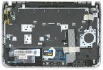 Клавиатура для ноутбуков Samsung NF310 Series, p/n: CNBA5902807, 9Z.N4PSN.B0R, Русская, Чёрная, топ-кейс черный
