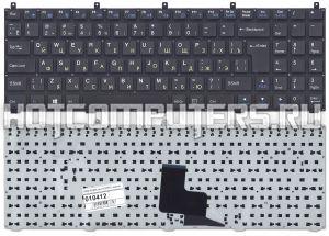 Клавиатура для ноутбуков DNS W765S dns 0123975 черная