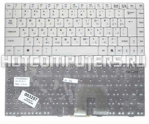 Клавиатура для ноутбуков Asus U3, F9, F6, F6A, F6E, F6H, F6S, F6V, F6Ve Series, p/n: V030462FS1-RU, K030462Q1, 04GNER1KRU00, русская, белая