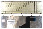 Клавиатура для ноутбуков Asus N55, N55S, N75, N75S Series, p/n: MP-11A13SU69202, 0KNB0-7200RU00, AENJ5700010, русская, серебристая