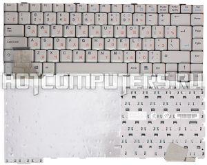 Клавиатура для ноутбуков Packard Bell 7521 6020 6021 Series, Русская, Белая, p/n: K982318W1