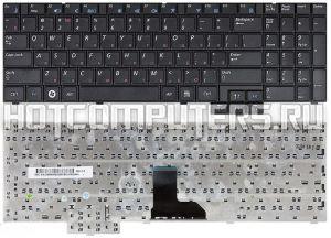 Клавиатура для ноутбуков Samsung R519 R523 R528 R530 R540 R618 R620 R525 R719 RV510 RV508 Series, Русская, Чёрная (BA59-02833A, 9Z.N5LSN.00R, CNBA5902832CBIL)