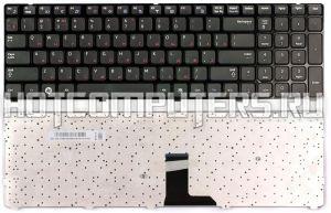 Клавиатура для ноутбуков Samsung R780 Series, Русская, Чёрная, p/n: BA59-02682C