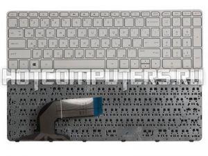 Клавиатура для ноутбука HP Compaq 350 G1, 350 G2, 355 G2 Series, p/n: SG-59840-XUA, 752928-001, 6037b0095501, белая с рамкой
