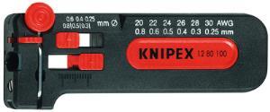 Съемник изоляции модель Mini 12 80 100 SB, KNIPEX KN-1280100SB (KN-1280100SB)