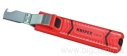 Нож для удаления оболочек 16 20 165 SB, KNIPEX KN-1620165SB (KN-1620165SB)