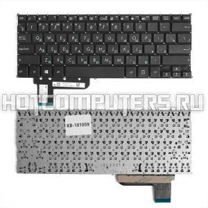 Клавиатура для ноутбука Asus T200, T200T, T200TA  Series, p/n: NB06I4-R31RU0, PK1317Q215S, MP-12K13SU-6983W, черная без рамки, плоский Enter