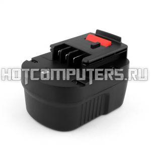 Аккумулятор для BLACK&DECKER (p/n: A12, A12E, A12EX, A12-XJ, FS120B, A1712), 2.0Ah 12V