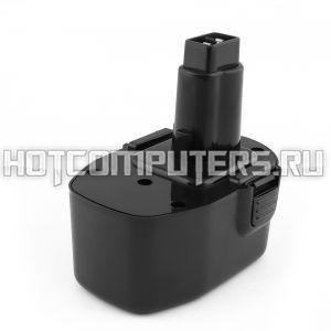 Аккумулятор для электроинструмента Black & Decker (p/n: A9262, A9276, PS140, A9267), Ni-Cd, 1.3Ah 14.4V