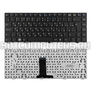 Клавиатура для ноутбука DNS Hasee K480A Series. Русифицированная. p/n: MP-11A63SU-5284, OKNO-XR1RU021.
