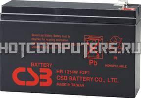 Аккумуляторная батарея CSB HR 1224W F2F1 (12V 7Ah)