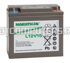 Аккумуляторная батарея Marathon L12V15 (12В, 15Ач)