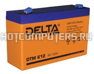 Аккумуляторная батарея Delta DTM 612 DTM612 (6V 12Ah)