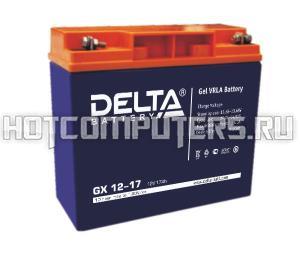 Аккумуляторная батарея  Delta GX 12-17