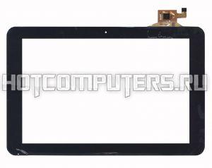 Сенсорное стекло (тачскрин) PB101DR8356-R1 для планшета Ritmix RMD-1027, Digma IDSQ11 3G черный