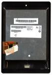 Модуль (матрица + тачскрин) для планшета Acer Iconia Tab A1-810, A1-811 черный