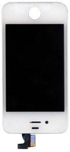 Модуль (матрица + тачскрин) для смартфона Apple iPhone 4 белый -, Premium