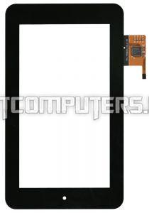Сенсорное стекло (тачскрин) FPC-TP20843A-V5 для планшета HP Slate 7 черный