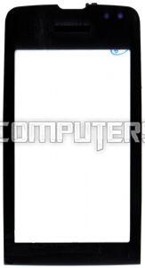 Сенсорное стекло (тачскрин) 3", для Nokia Asha 311 черное, 400x240