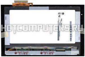 Модуль (матрица + тачскрин), B101EW05 v.2, 10.1", для Acer Iconia Tab A500, 1280x800 (WXGA)