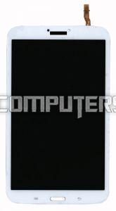 Модуль (матрица + тачскрин) 8", для Samsung Galaxy Tab 3 8.0 SM-T310 белый