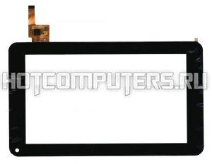 Сенсорное стекло (тачскрин) 7", TOPSUN - G7043 - A1 черный