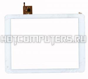 Сенсорное стекло (тачскрин) для планшета Texet TM-9757 3G, TM-9758 3G, TM-9767 3G белый
