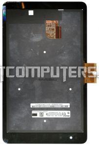 Модуль (матрица + тачскрин) N080ICE -GB0, 8", для Dell Venue 8 Pro черный, 1280x800 (WXGA)
