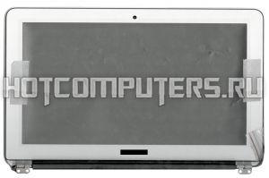 ЖК Матрица (крышка) для Apple Macbook Air A1370 2011 Series в сборе, 11.6" дюйма, 1366x768 (HD), Глянцевая, Светодиодная (LED)