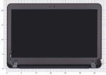 Крышка для Asus Zenbook UX305CA FHD темно-серая