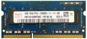 Модуль памяти HYNIX SO-DIMM DDR3- 4GB, 1333МГц (PC3-10600), 1Rx8