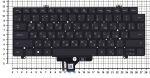 Клавиатура для ноутбука Dell Latitude 7520, 9510, 9520 Series, p/n: 1JHJY, черная с подсветкой