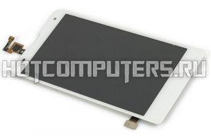 Дисплей для Huawei Honor 3C в сборе с тачскрином (белый)