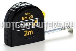 Рулетка STABILA тип BM 20 2м х 12,5мм, измерительная, 16444 (16444)