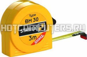 Рулетка STABILA тип BM 30 SP 8м х 25мм, измерительная, 16452 (16452)