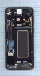 Модуль (матрица + тачскрин) для Samsung Galaxy S9 SM-G960F/DS черный, Диагональ 5.8, 2960x1440