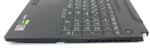 Клавиатура для ноутбука Asus FX506 FX506U черная топ-панель с подсветкой